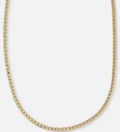 Lauren Ralph Lauren Chain Collar Necklace Womens