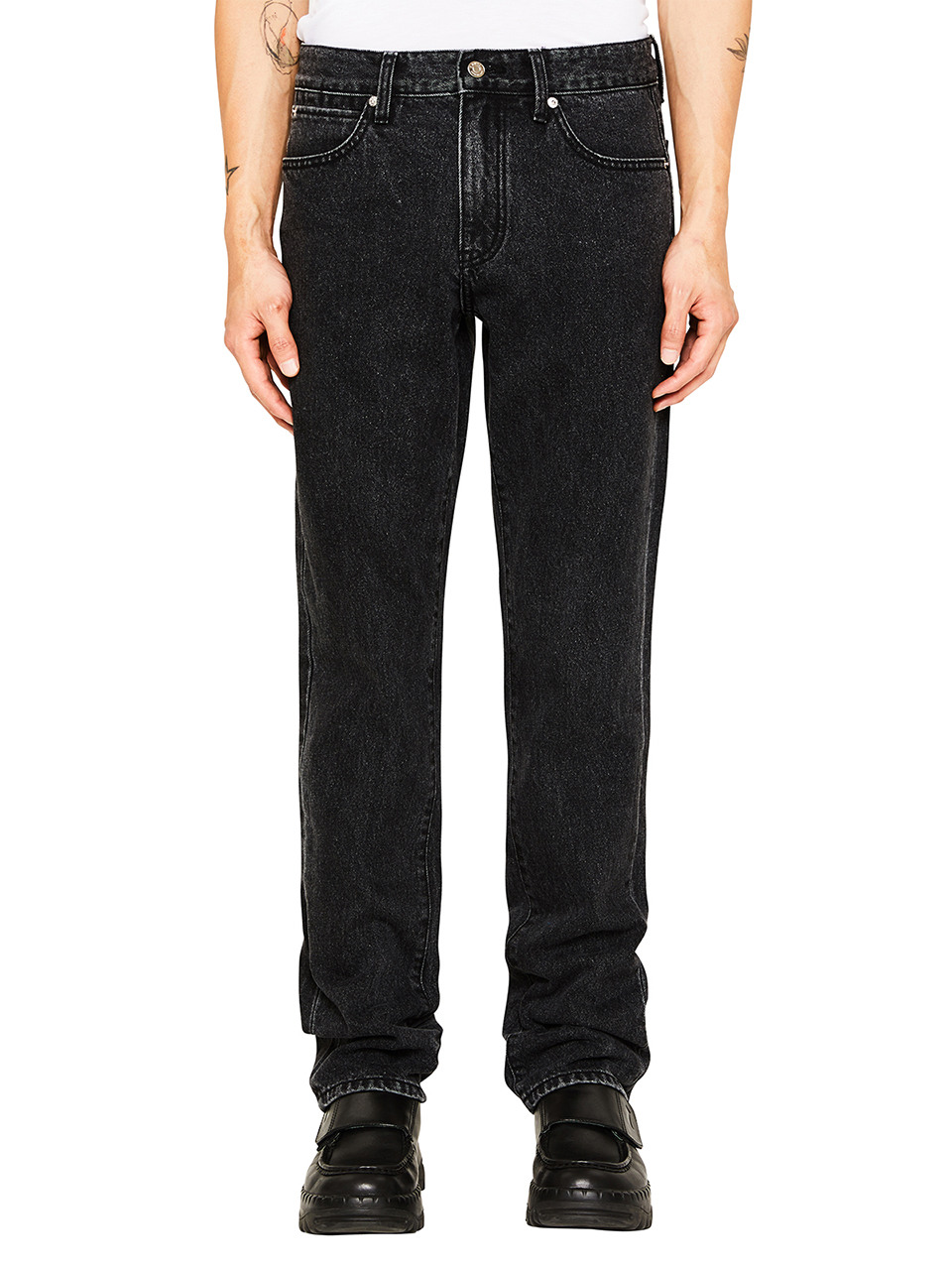 Tom Side Cut Stone Wash