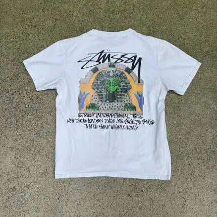 Stussy Men's Sphinx Graphic T-Shirt
