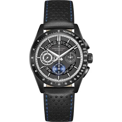 Hamilton h36646780 Jazzmaster Performer Autochrono 42mm Men's Watch