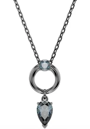 Swarovski Gold-Tone Plated Mesmera Pendant Necklace
