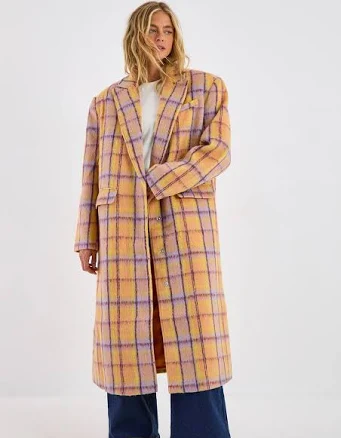 Nasty Gal Women's Single Breasted Tailored Coat