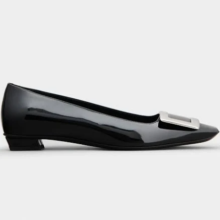 Roger Vivier Women's Belle Vivier Pumps in Patent Leather
