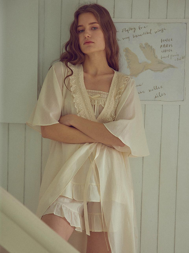 Ale Gown Peach