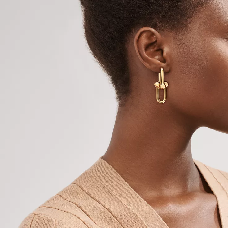 Extra Large Link Earrings