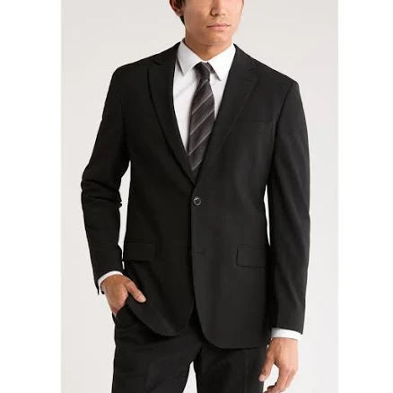 NORDSTROM RACK Suit Separate Sportcoat in Black at Nordstrom Rack, Size 42Long