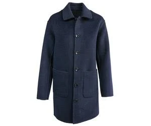 ELLIOTT LAUREN Reversible Double Face Jacket