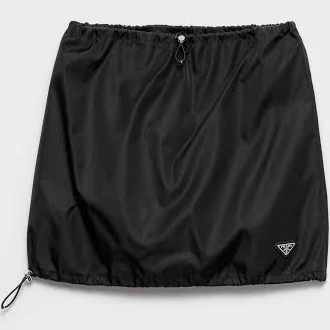 Prada Re-Nylon Miniskirt