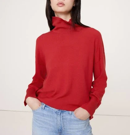 Banana Republic Women's Merino Turtleneck Sweater