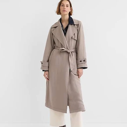 Loft Women's Drapey Trench Coat