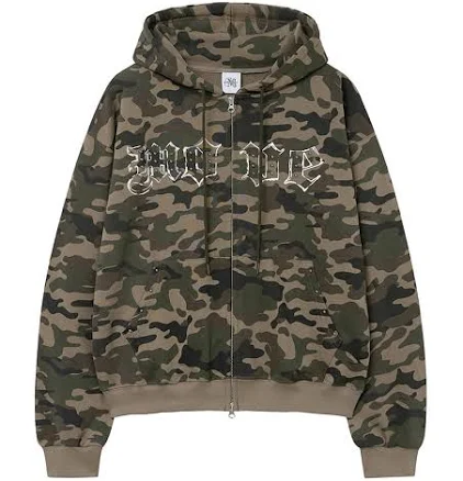 hood zip up