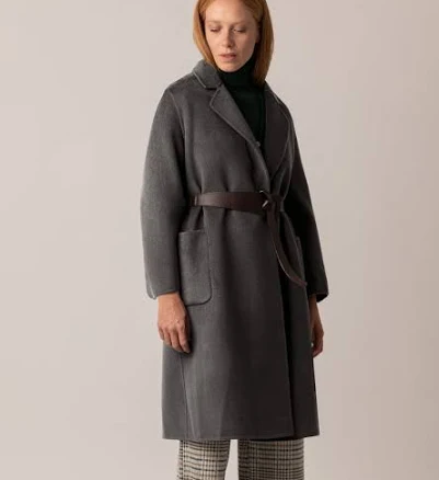Belted Robe Coat