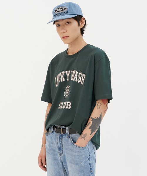 Lucky Wash Graphic T-shirt
