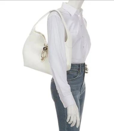 Dooney & Bourke Belvedere Logo Lock Shoulder Bag