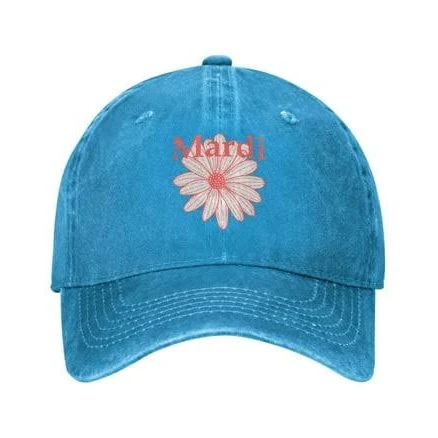 Semiun Rimin Mardi Mercredi Adult Adjustable Classic Washed Casquette Cap Hat Baseball Cap For Man For Woman, Adult Unisex, Size: One size, Black
