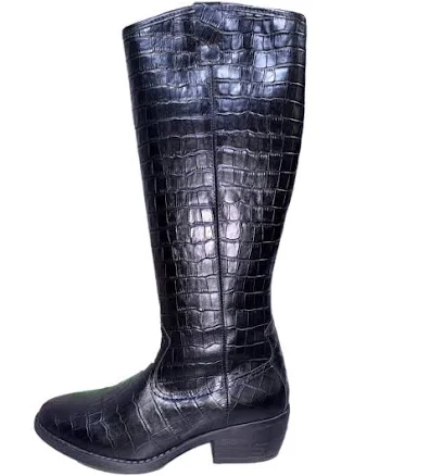 Eric Michael - Women's Briana Over The Knee Boot 42 / Black