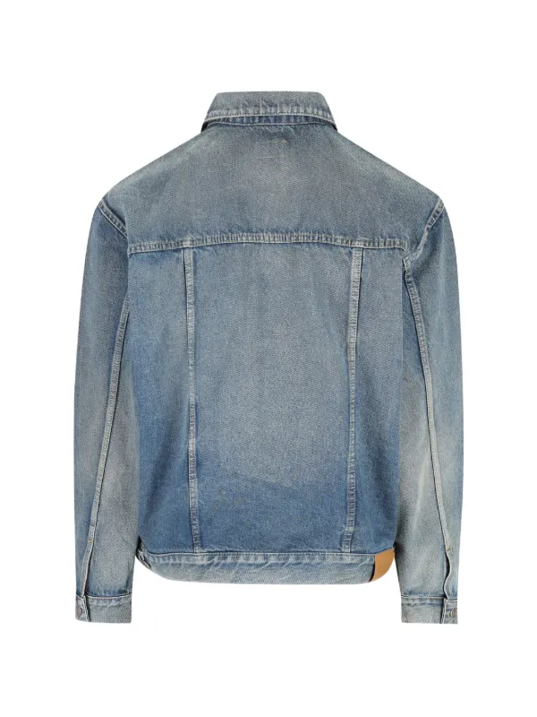 Faded Denim Jacket