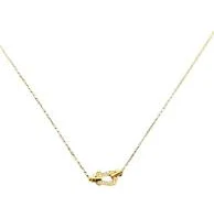 Fred Force 10 - 18k gold and diamond necklace