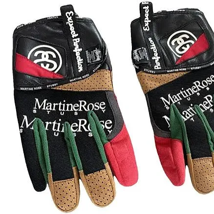 Martine Rose Stussy Collaboration Driving Gloves