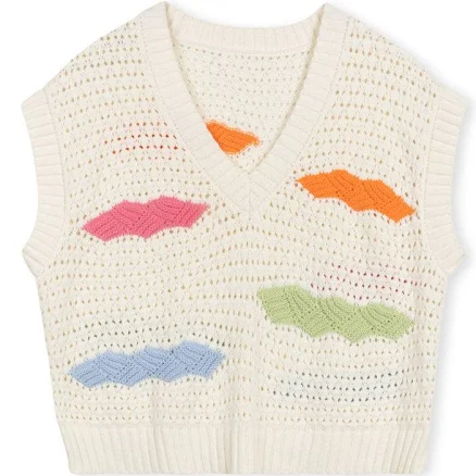 Knit Cable Vest