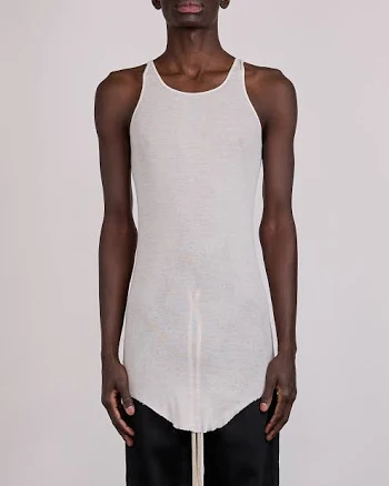Rick Owens Rib Long Tank