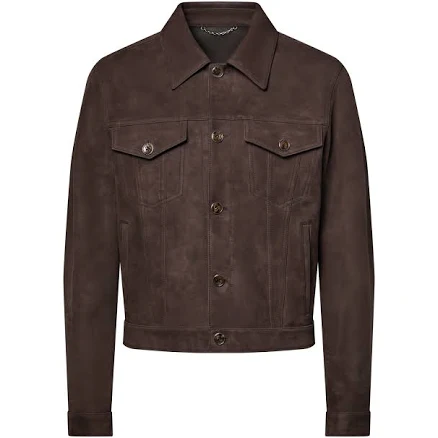 Louis Vuitton Nubuck Trucker Jacket