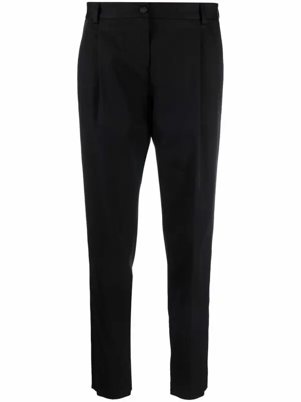 Tailored Mid-rise Trousers