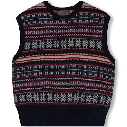 Stitch Design Knit Vest