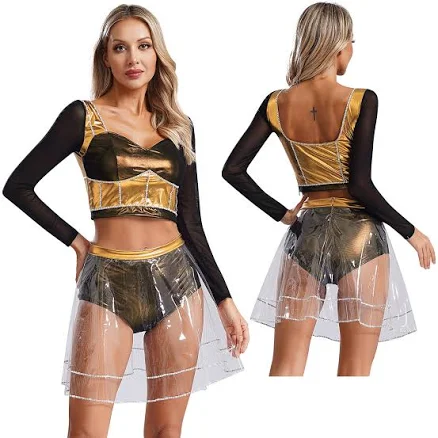 Women Six The Musical Katherine Howard Crop Top And Skirt Theater