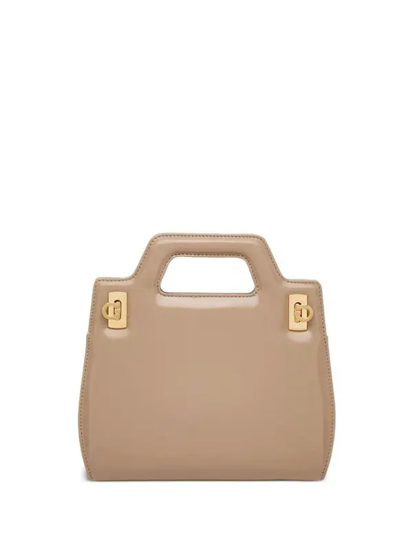 Mini Wanda Leather Tote Bag