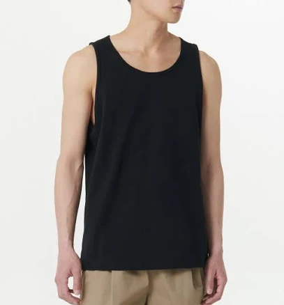 musinsastandard Scoop Neck Sleeveless Top