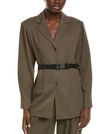 Kenneth Cole Women's Soft Belted Jacket