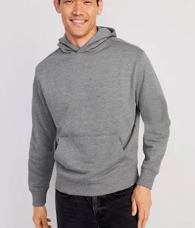 Old Navy Men's Rotation Popover Hoodie HeatherOld Navy Men's Rotation Popover Hoodie Heather