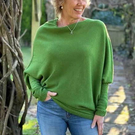 Soft Knit Asymmetric Jumper