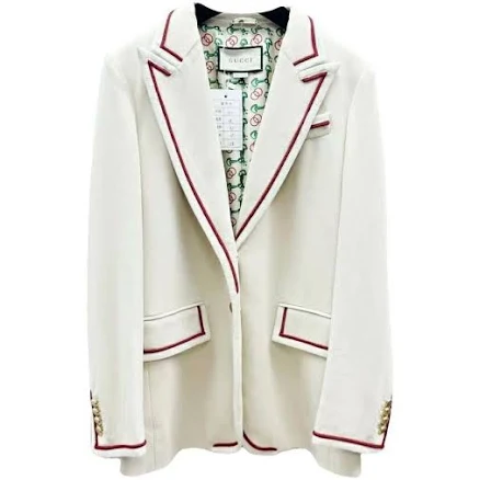 Gucci Women's Cady Stretch-cady Blazer