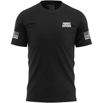 Fifty Apparel Parole Officer Cotton Blend Shirt