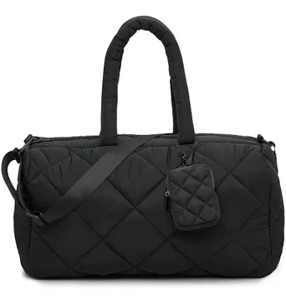 MYTAGALONGS Diamond Quilted Duffle Bag Women's