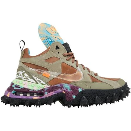 Off-White x Nike Air Terra Forma 'Archaeo Brown' | Men's Size 3.5
