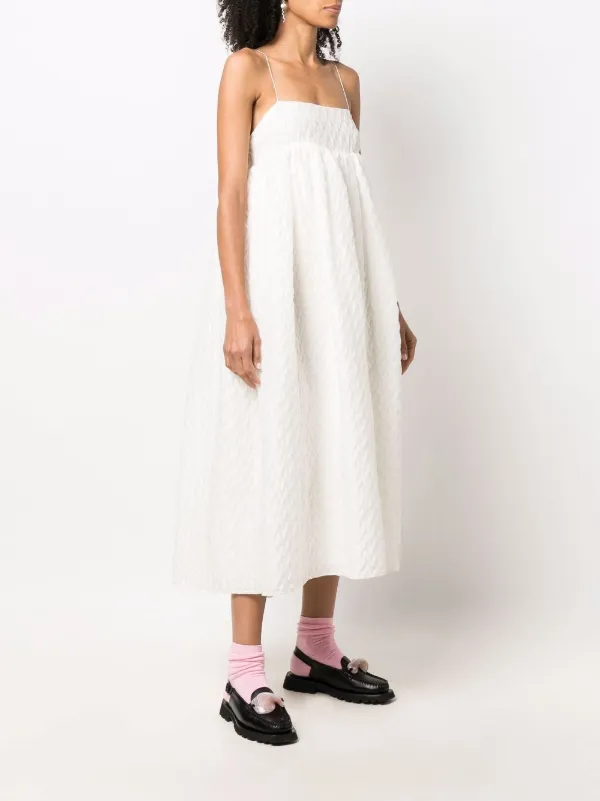 Beth Plissé Empire-line Dress