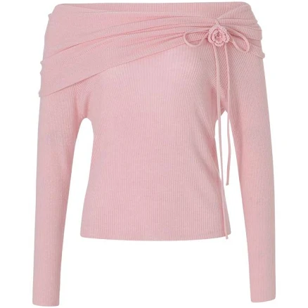 KONe Off-Shoulder Knit