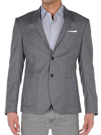 Patch Pocket Jacket