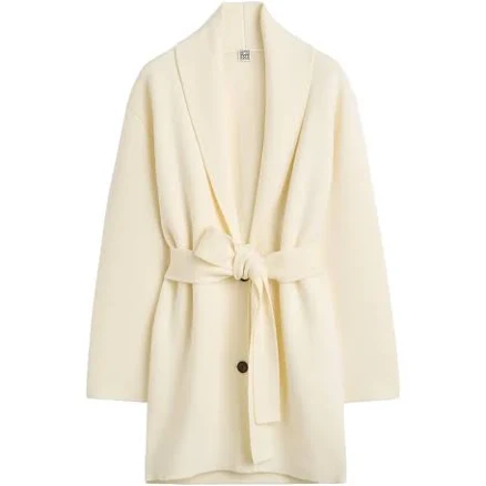 TOTEME Shawl-lapel robe