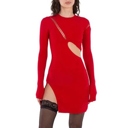 Greta Cut-out Mini Dress