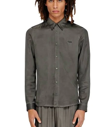 Diesel Men's S-KINNY-ALBG Shirt