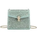 Bvlgari Women's Mini Serpenti Forever Cross-body Bag