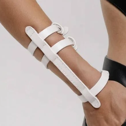 Women's Leather Adjustable Cuff Bracelet