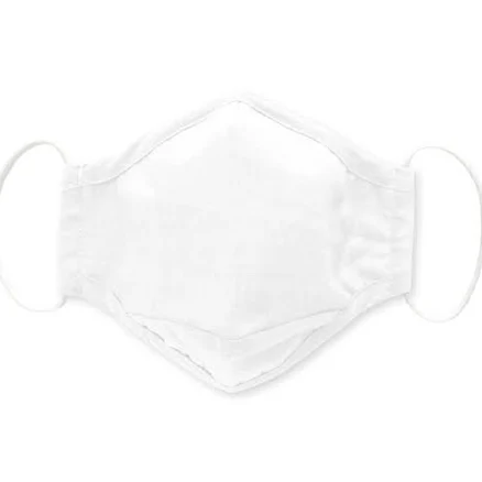 Cloth Mask Cotton Chambray