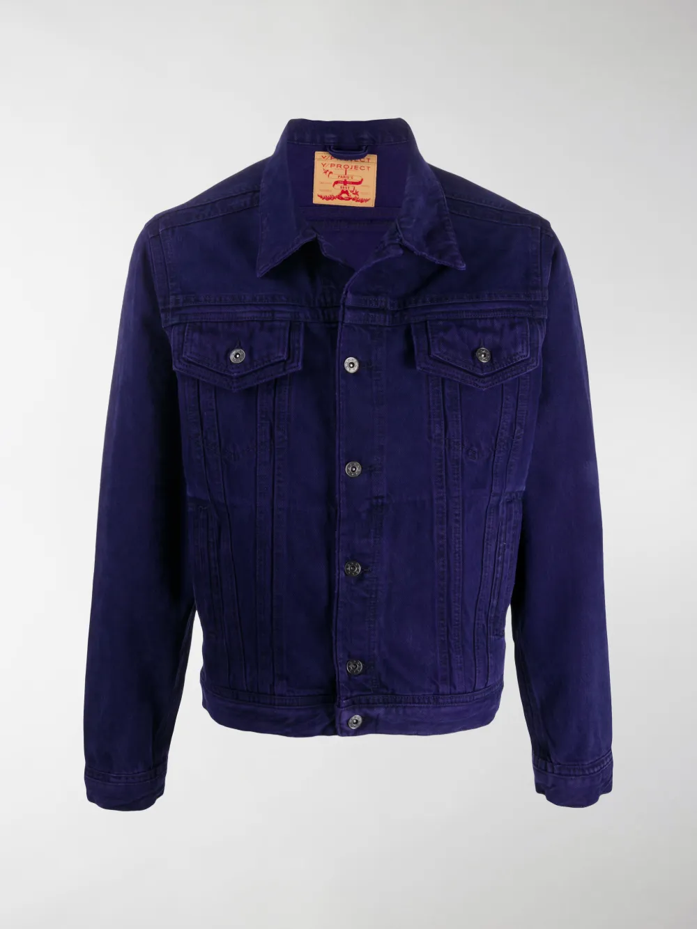 Double Stitch Denim Jacket