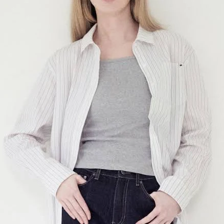 Kirsh Loose Fit Stripe Shirt