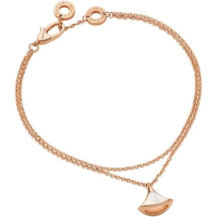 Bvlgari Rose gold Women And Mother-Of-Pearl Divas' Dream Bracelet